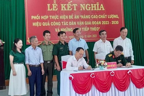 Nâng cao hiệu quả công tác dân vận