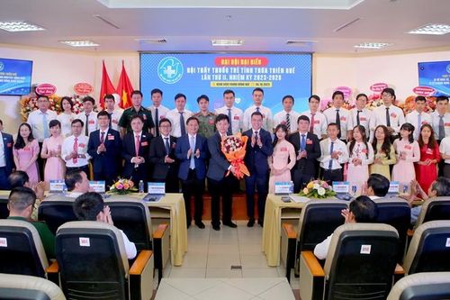 BS.Phạm Như Hiển được hiệp thương giữ chức Chủ tịch Hội Thầy thuốc trẻ nhiệm kỳ 2023 – 2028