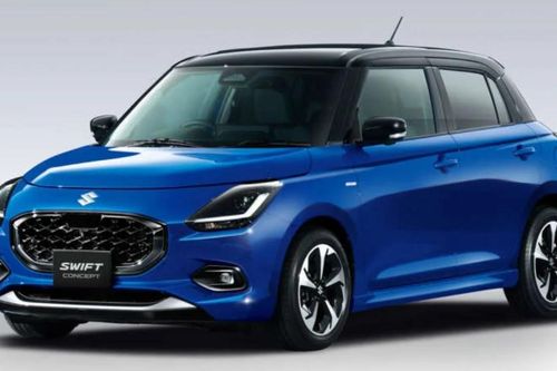 Suzuki Swift concept 2024 lộ diện – Thế hệ thứ 4 có diện mạo mới táo bạo hơn
