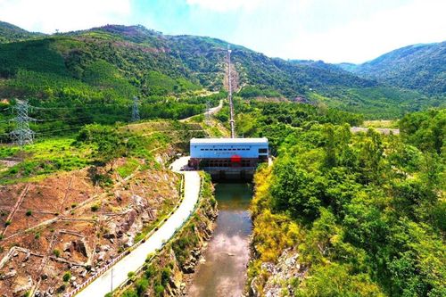 Xây dựng môi trường xanh tại Thủy điện An Khê – Ka Nak