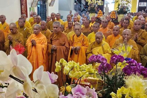 Khánh Hòa: Tưởng niệm 6 năm ngày Trưởng lão Hòa Thượng Thích Trí Tâm viên tịch
