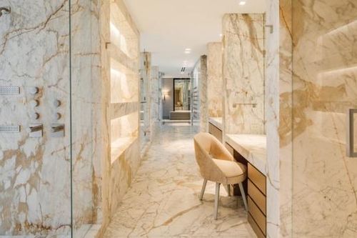 Nội thất xa hoa căn Penthouse gần 32 triệu USD ở Miami