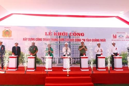 Quảng Ngãi xây Trung tâm chỉ huy Công an cao 15 tầng
