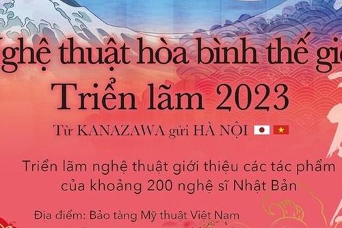 Triển lãm Nghệ thuật hòa bình thế giới lần thứ 31 tại Hà Nội