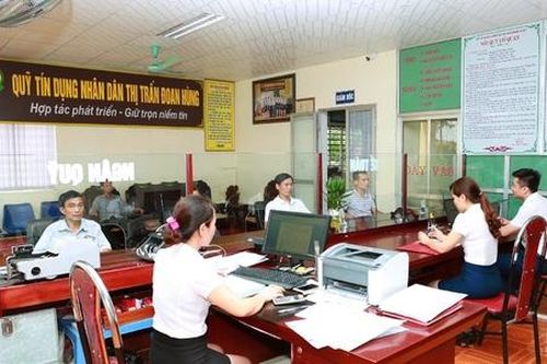 'Mở cửa' cho quỹ tín dụng nhân dân để chặn đường tín dụng đen
