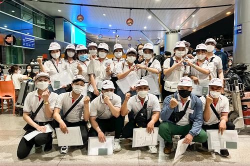Xuất khẩu lao động về đích sớm năm 2023