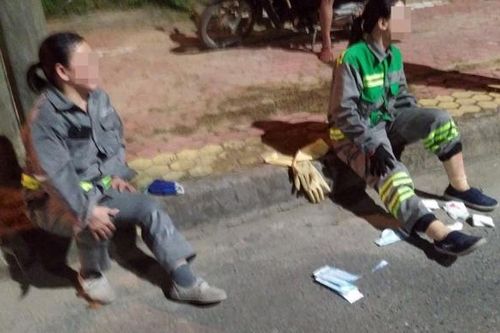 Đang quét rác, 2 nữ công nhân bị nhóm côn đồ dùng súng bắn vào chân