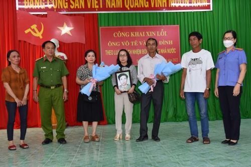 Ông Võ Tê được bồi thường oan sai 1,9 tỷ đồng