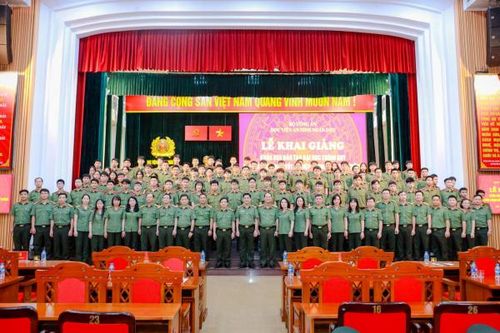 Học viện ANND khai giảng Khóa D55 đào tạo đại học chính quy