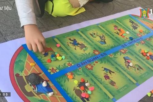Hà Nội đưa trò chơi dân gian vào trường học