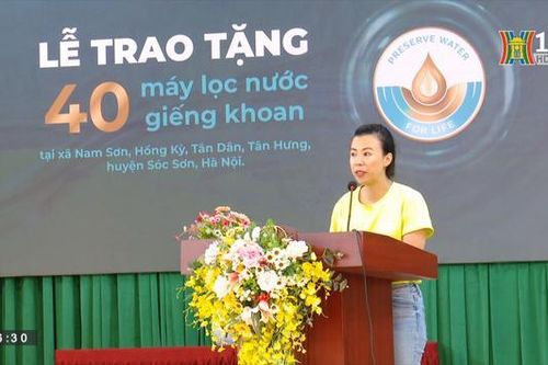 Máy lọc nước cho người dân nghèo | Người tốt quanh ta | 05/10/2023