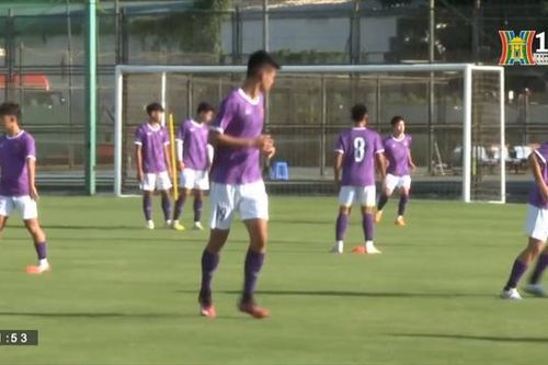 Chuẩn bị cho giải đấu quốc tế U18 tại Hàn Quốc