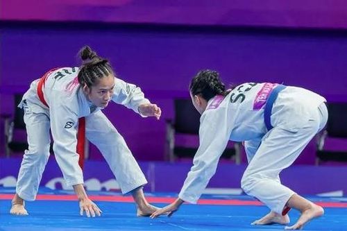 ASIAD 19 ngày 5-10: Võ sĩ Phùng Thị Huệ giành HCĐ jujitsu
