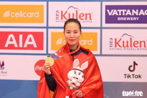 Tuyển karate Việt Nam giành HCĐ đầu tiên tại ASIAD 19
