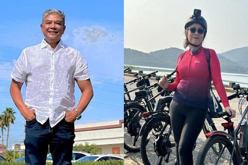 Sao Việt 5/10: Vợ chồng NSND Hồng Vân trẻ trung, khỏe khoắn sau khi giảm cân