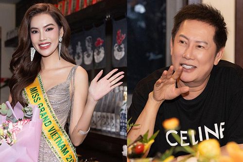Lê Hoàng Phương gây ấn tượng khi ăn tối cùng Chủ tịch Miss Grand International
