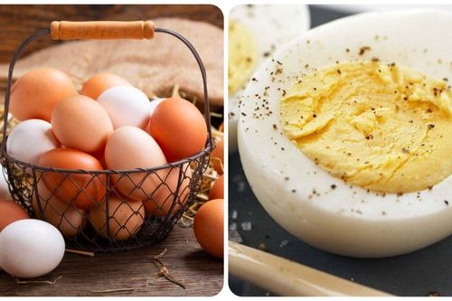 Số lượng trứng nên ăn trong một tuần cho từng nhóm tuổi