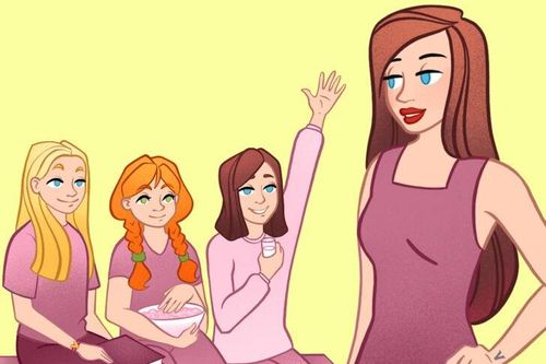 Theo bạn, đứa trẻ nào mới là con gái của người phụ nữ này?