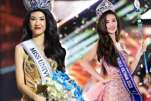 Điểm trùng hợp của 2 hoa hậu Bùi Quỳnh Hoa và Ý Nhi sau 1 tuần đăng quang