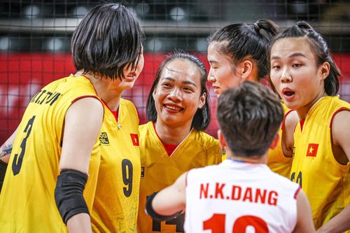 Tuyển bóng chuyền nữ Việt Nam thua Trung Quốc, gặp Nhật Bản ở bán kết ASIAD 19