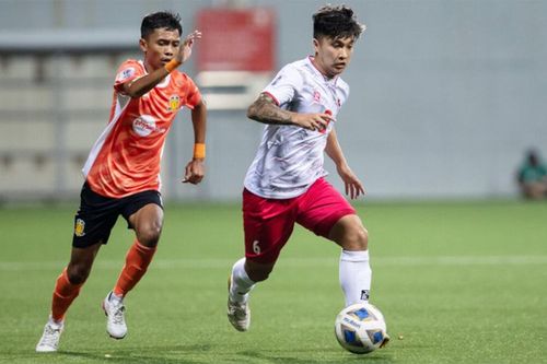 Thủng lưới phút bù giờ, CLB Hải Phòng thua ngược đội bóng Singapore