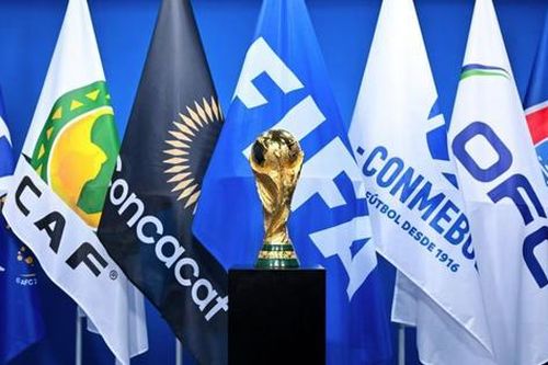 World Cup lần đầu diễn ra tại 3 châu lục