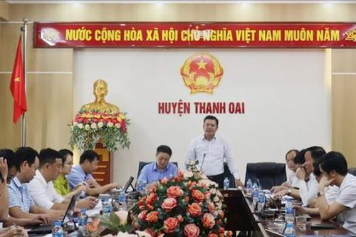 Thanh Oai sẽ hoàn thành huyện nông thôn mới nâng cao trước kế hoạch