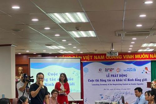 Phát động Cuộc thi sáng tác ca khúc về bình đẳng giới