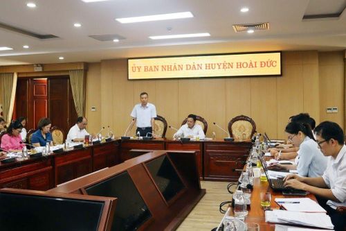 Hoài Đức đạt 6/9 tiêu chí huyện nông thôn mới nâng cao