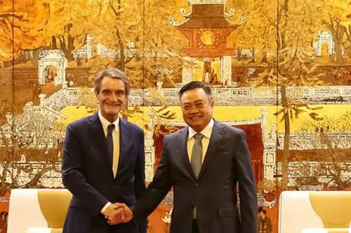 Vùng Lombardy (Italia) mong muốn hợp tác với Hà Nội trong các lĩnh vực phát triển bền vững