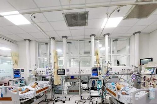 Một trẻ bị ong bò vẽ đốt hàng chục nốt hồi phục tốt