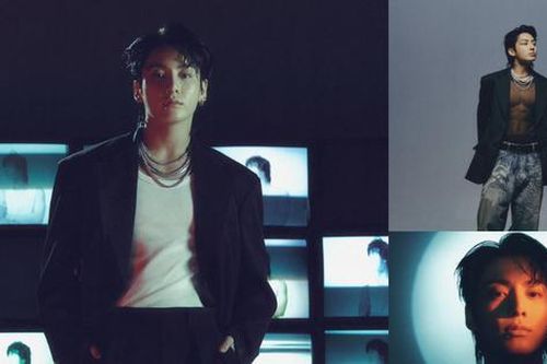 Album solo của Jung Kook BTS: Bộ ảnh concept 'nóng bỏng tay' khiến fan xuýt xoa