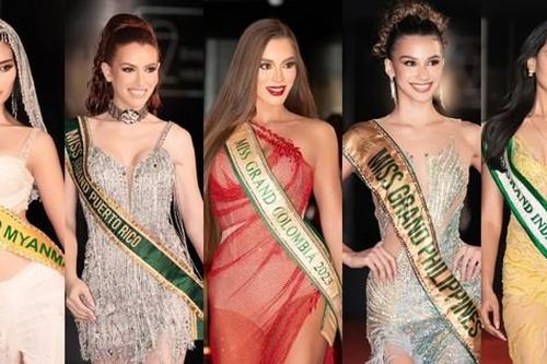 Top 15 thí sinh Hoa hậu Hòa bình thể hiện tốt nhất ngày 3 không có Hoàng Phương