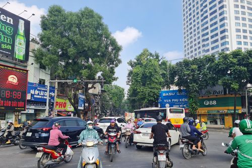 Đường Vành đai 1, đoạn Hoàng Cầu- Voi Phục: Mặt bằng vẫn là điểm nghẽn cần gỡ
