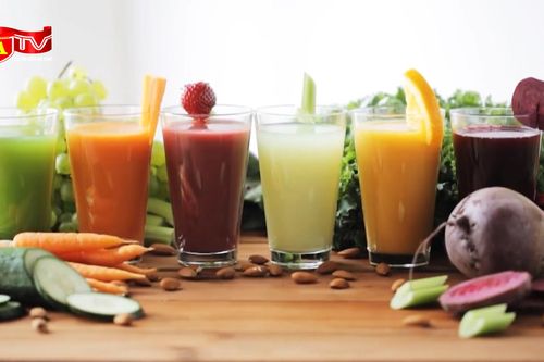 Uống nước ép rau, củ tươi có sợ ký sinh trùng?
