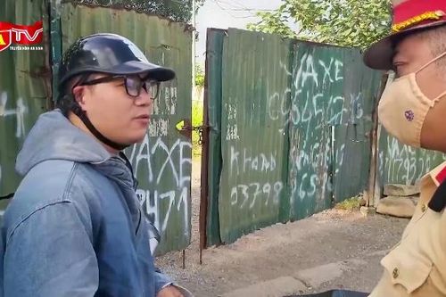 Xử lý nghiêm các trường hợp đi xe máy vào Đại lộ Thăng Long