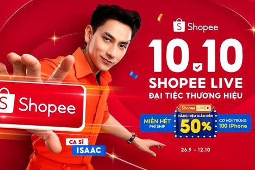 Sàn TMĐT mở 'đại tiệc thương hiệu' tại sự kiện khuyến mãi 10/10