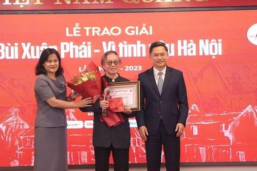 Giải thưởng Bùi Xuân Phái - Vì tình yêu Hà Nội: Đạo diễn Đặng Nhật Minh được vinh danh ở 'Giải thưởng Lớn'