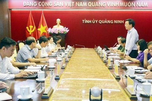 Quảng Ninh sẵn sàng các điều kiện tổ chức Giao lưu hữu nghị giữa MTTQ Việt Nam và Chính hiệp Trung Quốc