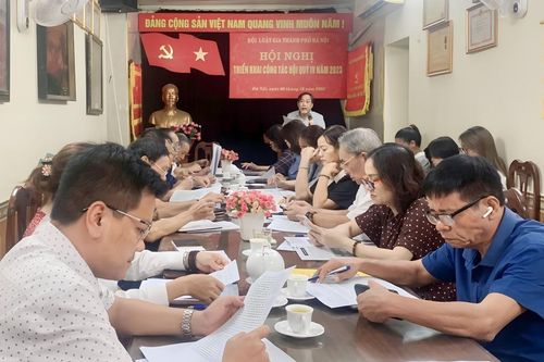 Luật gia Hà Nội đổi mới phương thức tuyên truyền, đưa pháp luật vào cuộc sống