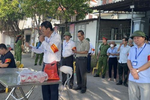 Huyện Thường Tín tiếp tục cưỡng chế thu hồi đất tại xã Lê Lợi