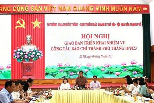 Đẩy mạnh tuyên truyền việc góp ý vào dự thảo Luật Thủ đô (sửa đổi)