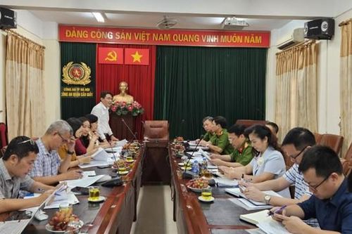 Tăng cường phối hợp trong giải quyết tố giác, tin báo về tội phạm