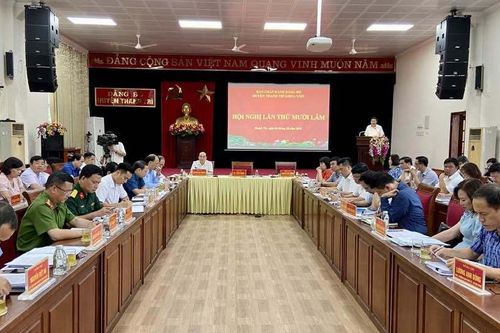 Huyện Thanh Trì: Tập trung thực hiện nhiệm vụ xây dựng huyện thành quận