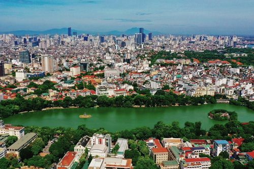 Đổi thay không gian hồ Gươm