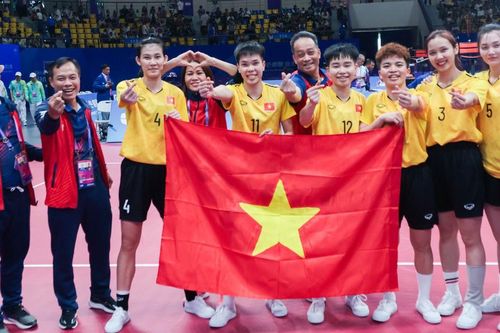 Cầu mây Việt Nam lập cú đúp HCV ASIAD được không?