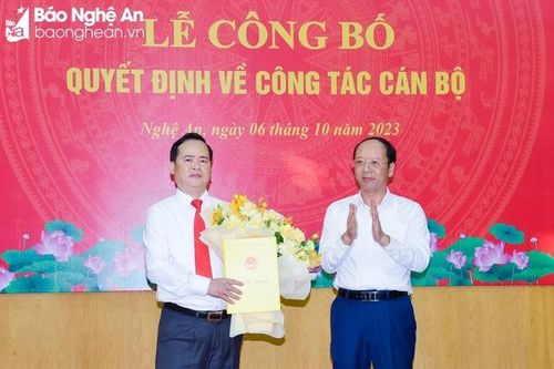 Công bố Quyết định bổ nhiệm 2 tân Giám đốc
