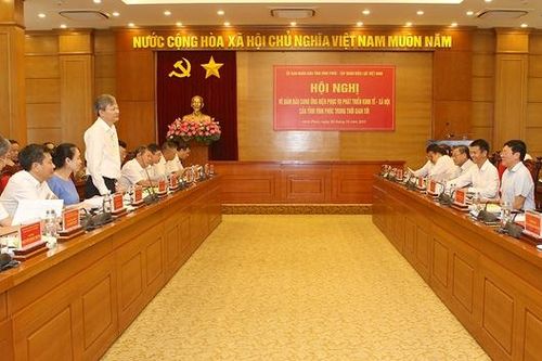 Vĩnh Phúc: Bảo đảm mặt bằng sạch cho các dự án điện