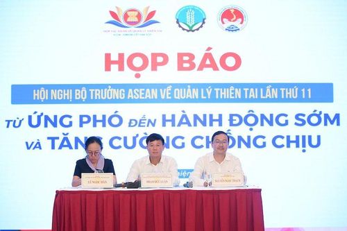 Hội nghị Bộ trưởng ASEAN về Quản lý thiên tai được tổ chức tại Quảng Ninh