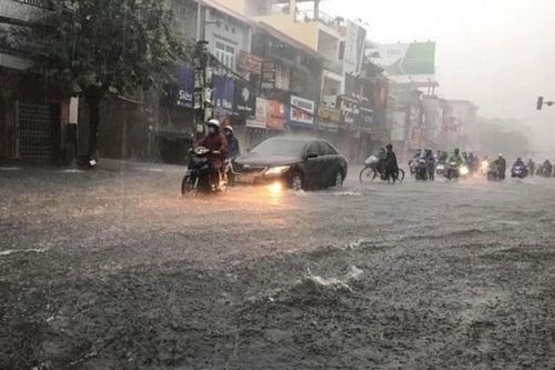Cảnh báo mưa lớn gây ngập úng, lũ quét, sạt lở ở Bắc Bộ, Bắc Trung Bộ